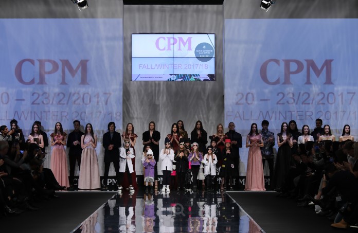 выставка моды CPM февраль 2017