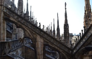 Что посмотреть в Милане - собор Дуомо ди Милано