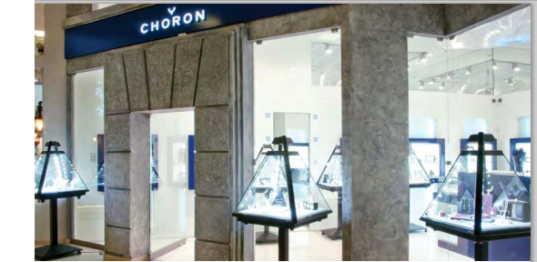Choron Diamond ювелирный бренд