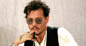 Johnny Depp в Москве - репортаж Womens Time Марии Прокопченко