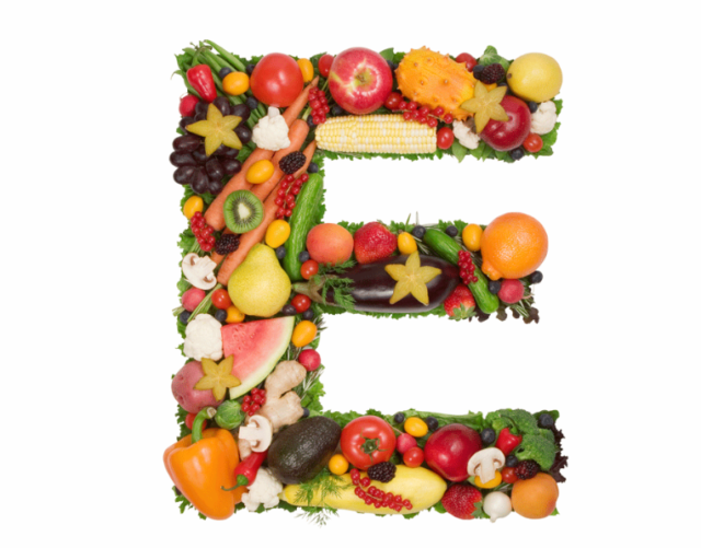 в каких продуктах витамин Е