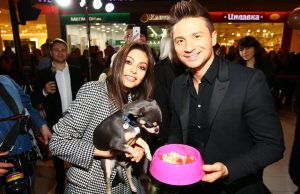 Сергей Лазарев открыл первый в России магазин для кошек и собак