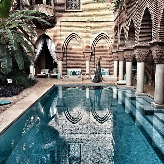 Марракеш. Отель La Sultana Marrakech