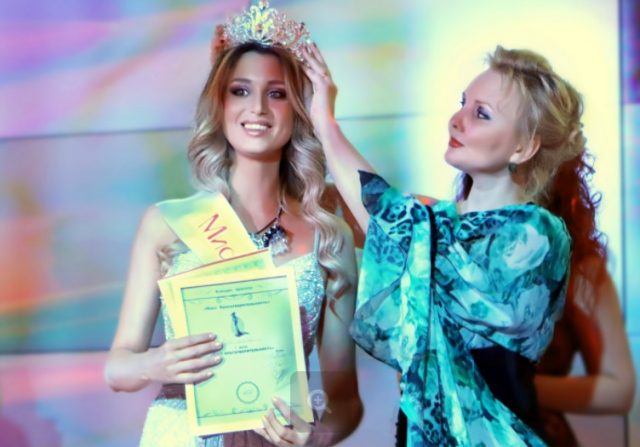 конкурс красоты Мисс Благотворительность (организатор Инесса Венская)