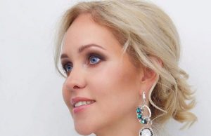 Ирина Берман - победительница конкурса красоты Мисс Благотворительность