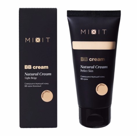 Совершенствующий кожу Natural Cream BB cream Mixit