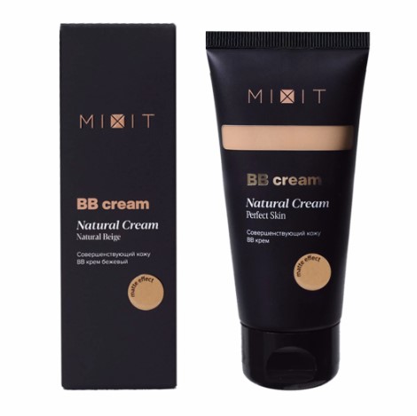 Совершенствующий кожу Natural Cream BB cream Mixit
