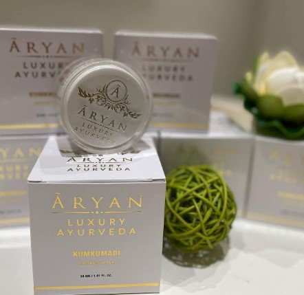 Индийская косметика ARYAN Luxury Ayurveda – настоящая находка